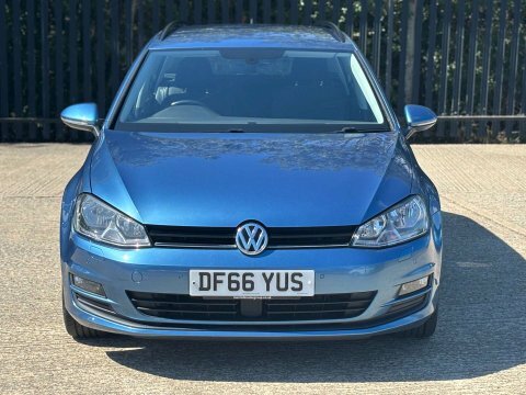 Volkswagen Golf 1.6 Golf Match DF66YUS Blue #2