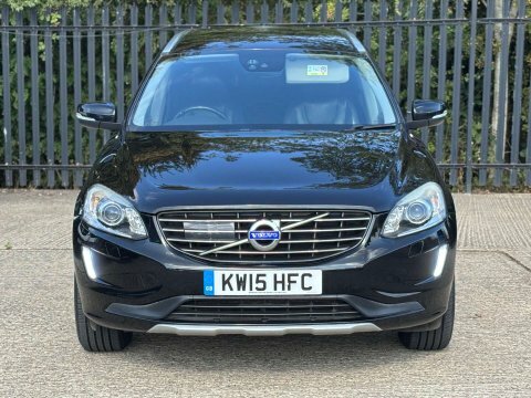 Volvo XC60 2.4 Xc60 Se KW15HFC Black #3