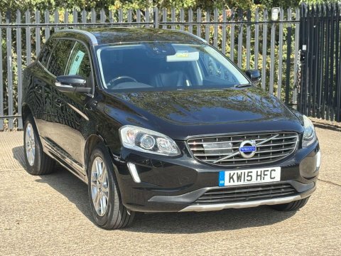 Volvo XC60 2.4 Xc60 Se KW15HFC Black #5