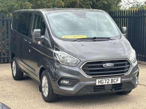 Ford Transit Custom 2.0 Crew Cab HG72BCF Grey #4
