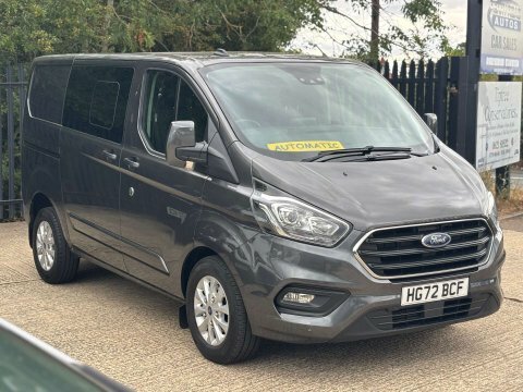 Ford Transit Custom 2.0 Crew Cab HG72BCF Grey #5