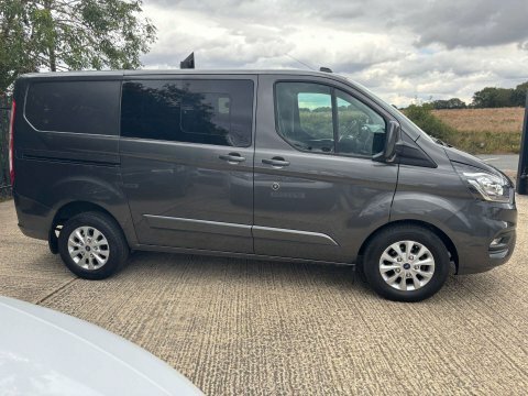 Ford Transit Custom 2.0 Crew Cab HG72BCF Grey #6