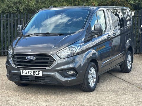 Ford Transit Custom 2.0 Crew Cab HG72BCF Grey