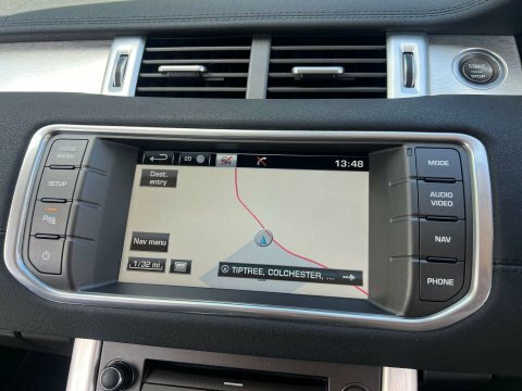Land Rover Range Rover Evoque 2.2 Range Rover MT65DJE Red #5