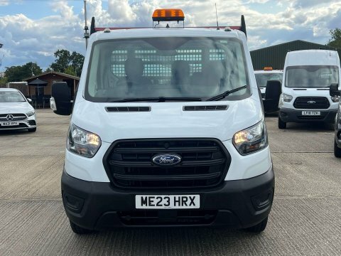 Ford Transit Custom 2.0 350 Leader ME23HRX White #2