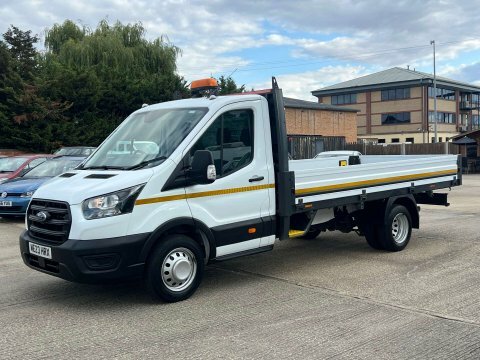 Ford Transit Custom 2.0 350 Leader ME23HRX White