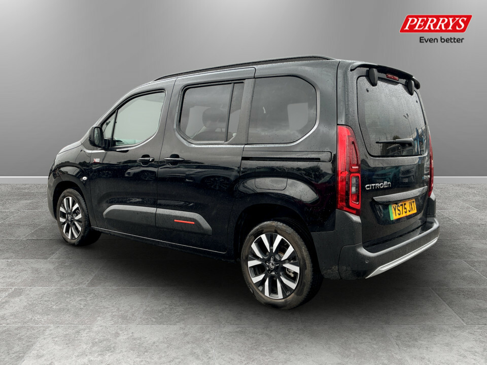 Citroen e-Berlingo 100Kw Max M 52Kwh Black #5