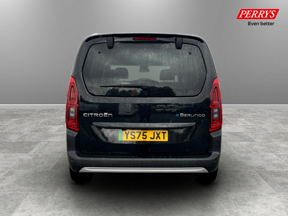 Citroen e-Berlingo 100Kw Max M 52Kwh Black #6