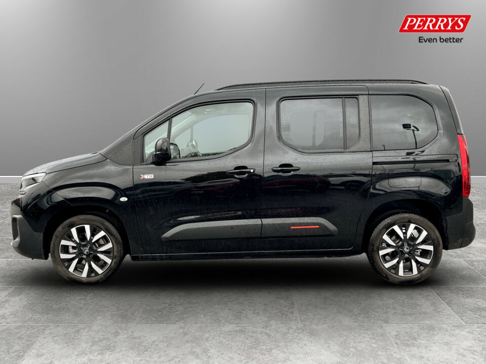 Citroen e-Berlingo 100Kw Max M 52Kwh Black #4