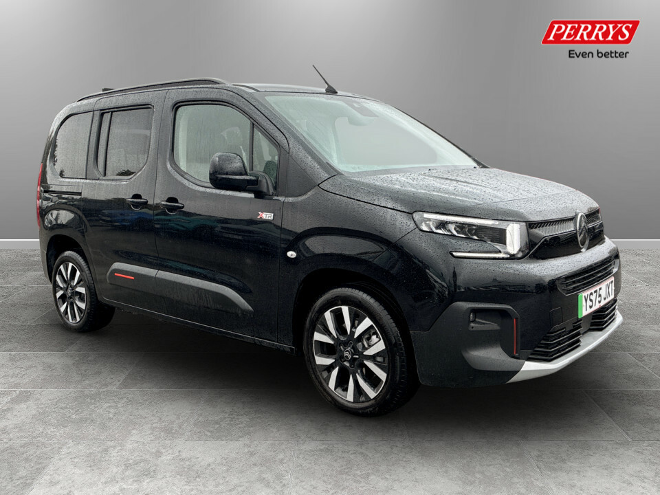 Citroen e-Berlingo 100Kw Max M 52Kwh Black