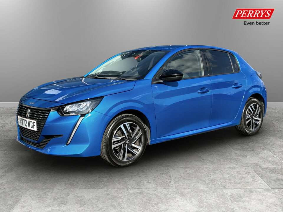 Peugeot 208 1.2 Puretech 100 Allure Premium Eat8 NV72WDF Blue #3