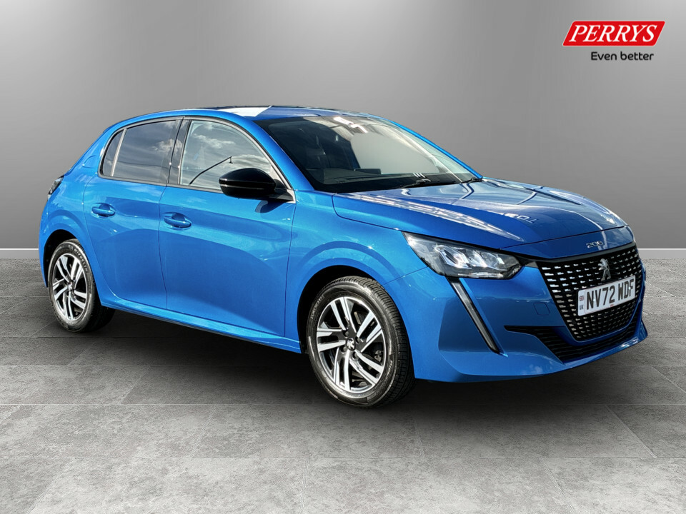 Peugeot 208 1.2 Puretech 100 Allure Premium Eat8 NV72WDF Blue