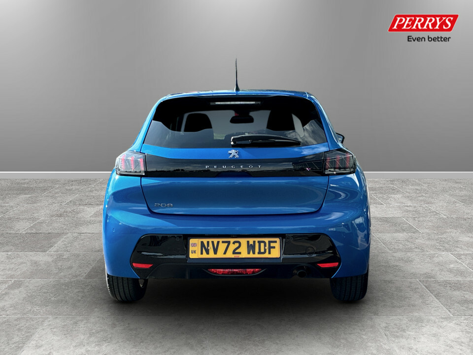 Peugeot 208 1.2 Puretech 100 Allure Premium Eat8 NV72WDF Blue #6