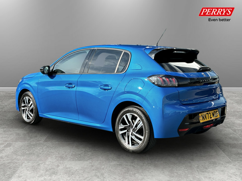 Peugeot 208 1.2 Puretech 100 Allure Premium Eat8 NV72WDF Blue #5