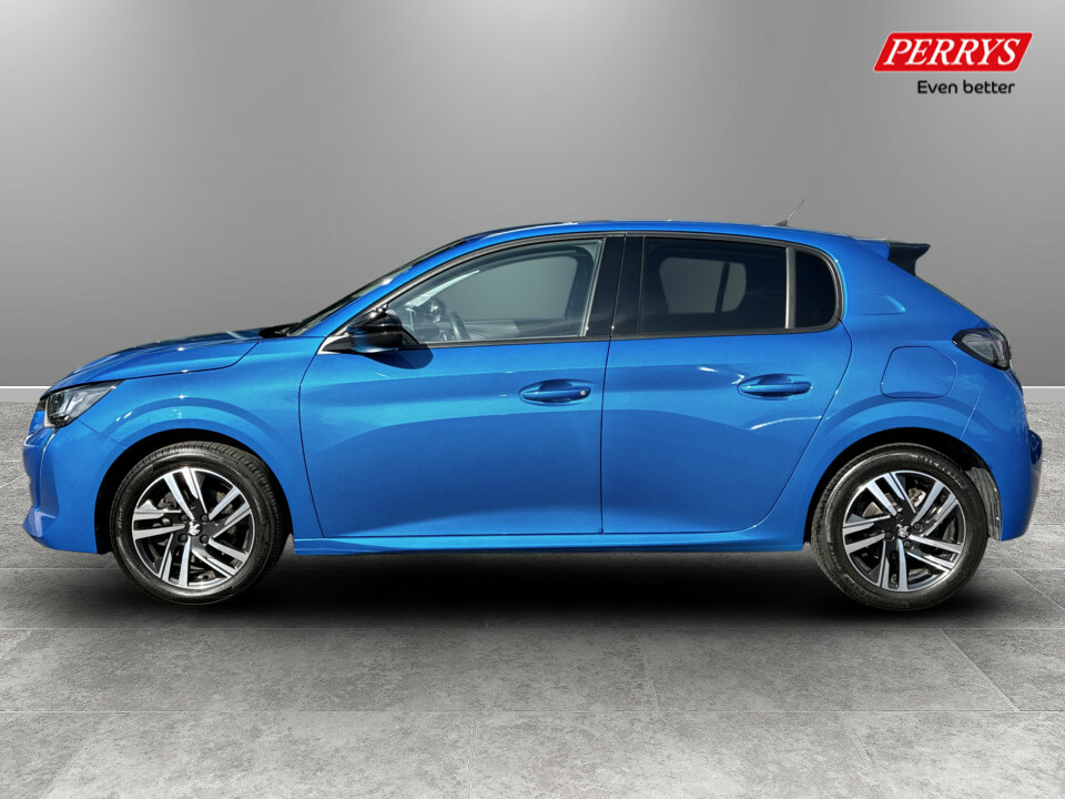 Peugeot 208 1.2 Puretech 100 Allure Premium Eat8 NV72WDF Blue #4