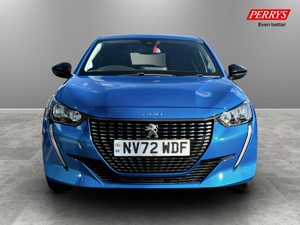 Peugeot 208 1.2 Puretech 100 Allure Premium Eat8 NV72WDF Blue #2