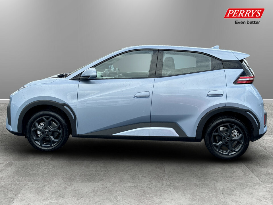 Byd Dolphin 65Kw Boost 43Kwh YE26ZVU Blue #4