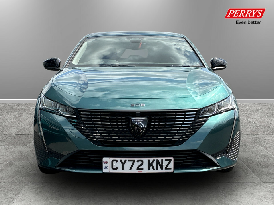 Peugeot 308 1.2 Puretech Allure Premium Eat8 CY72KNZ Blue #2