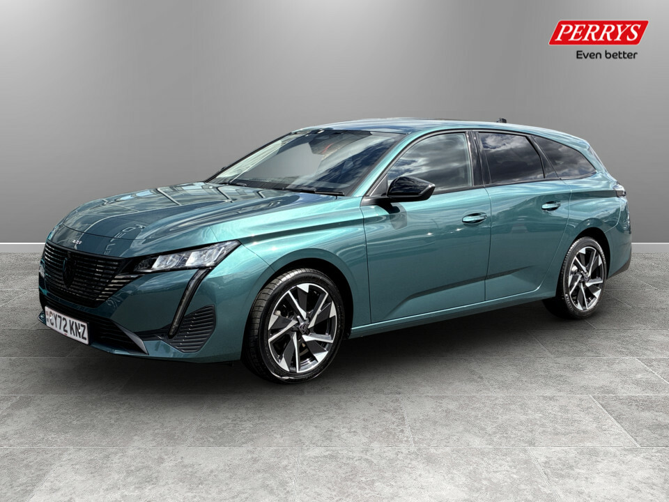 Peugeot 308 1.2 Puretech Allure Premium Eat8 CY72KNZ Blue #3