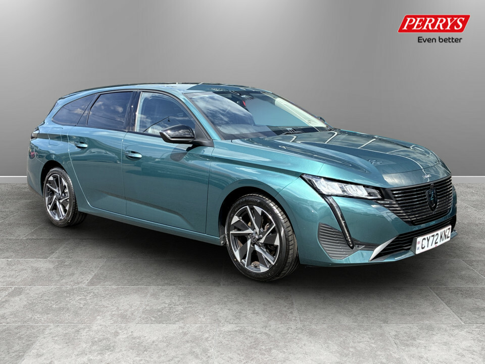 Peugeot 308 1.2 Puretech Allure Premium Eat8 CY72KNZ Blue