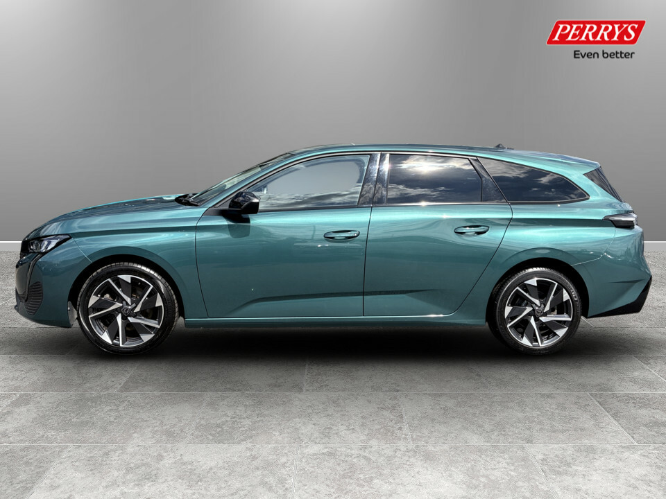 Peugeot 308 1.2 Puretech Allure Premium Eat8 CY72KNZ Blue #4