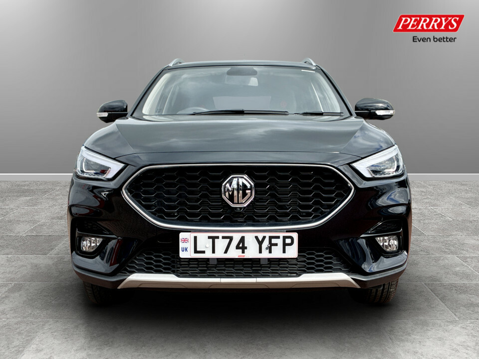 MG ZS 1.0T Gdi Exclusive Black #2