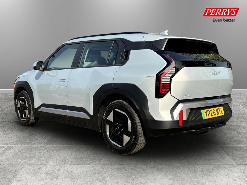 Kia EV3 150Kw Air 81.4Kwh YP26MYL Silver #5