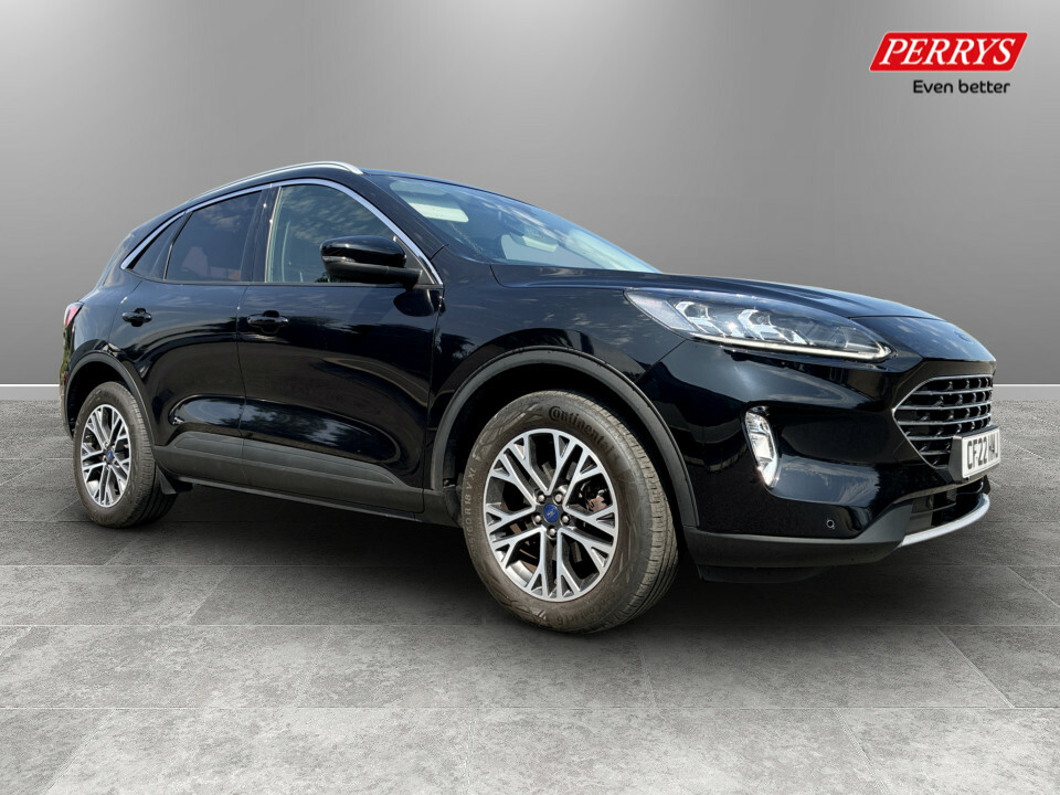 Ford Kuga 2.0 Ecoblue 190 Titanium Edition Awd Black