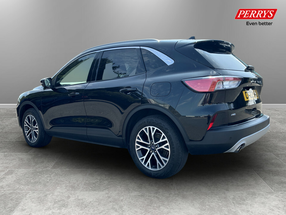 Ford Kuga 2.0 Ecoblue 190 Titanium Edition Awd Black #5