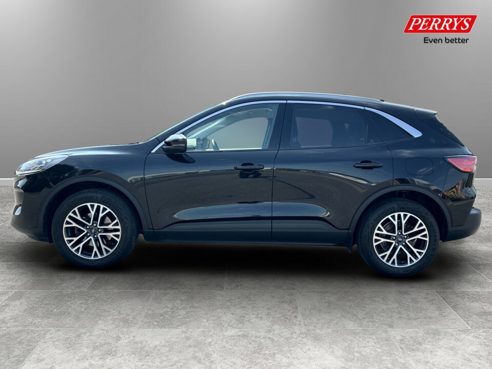 Ford Kuga 2.0 Ecoblue 190 Titanium Edition Awd Black #4