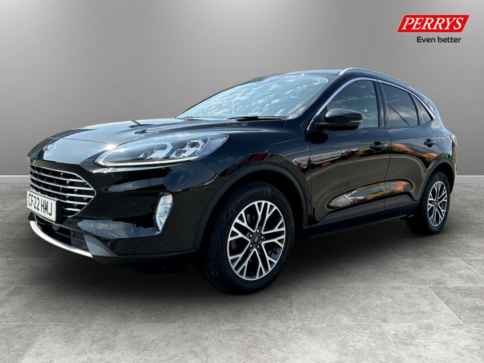 Ford Kuga 2.0 Ecoblue 190 Titanium Edition Awd Black #3