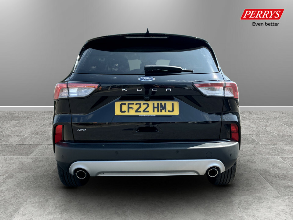 Ford Kuga 2.0 Ecoblue 190 Titanium Edition Awd Black #6