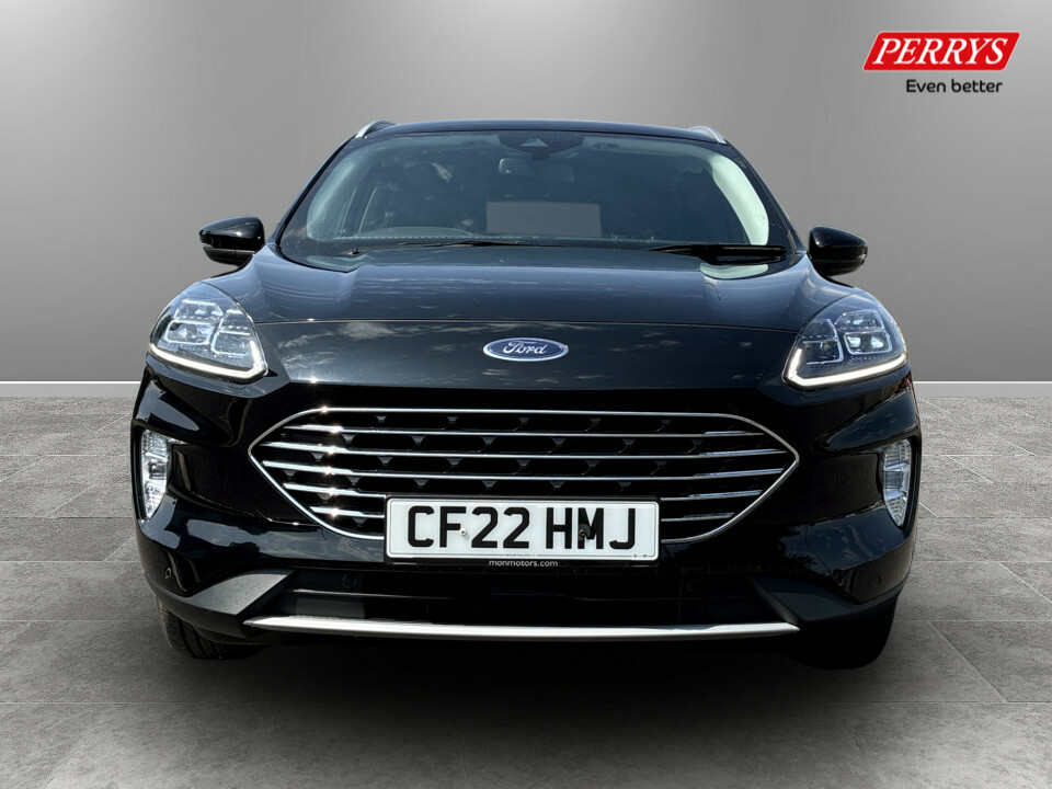 Ford Kuga 2.0 Ecoblue 190 Titanium Edition Awd Black #2