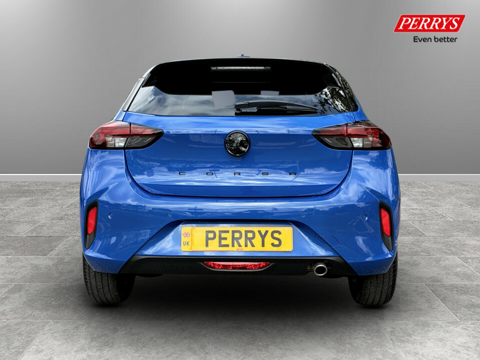 Vauxhall Corsa 1.2 Turbo Yes Winter Pack Blue #6