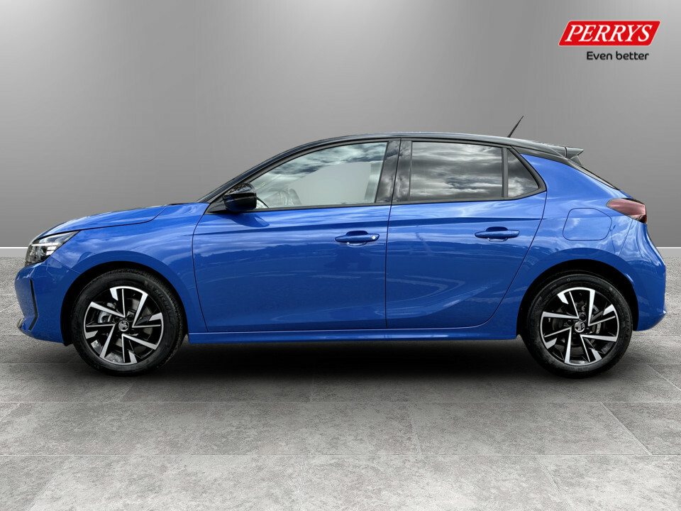 Vauxhall Corsa 1.2 Turbo Yes Winter Pack Blue #4