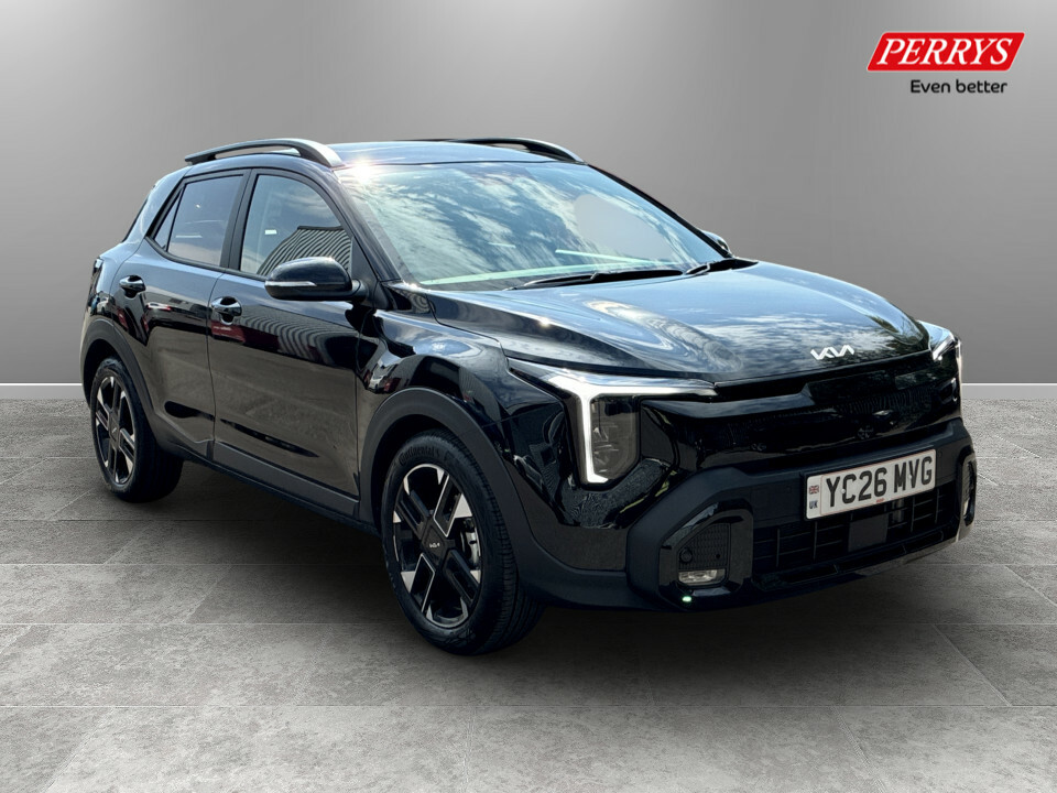 Kia Stonic 1.0T Gdi 48V 113 Gt-line S Dct Black
