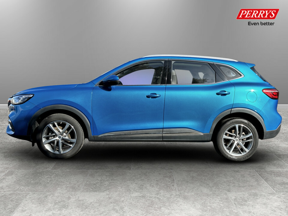 MG HS 1.5 T-gdi Exclusive Dct Blue #4