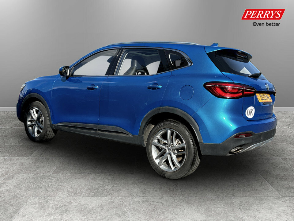 MG HS 1.5 T-gdi Exclusive Dct Blue #5