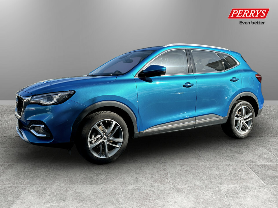 MG HS 1.5 T-gdi Exclusive Dct Blue #3