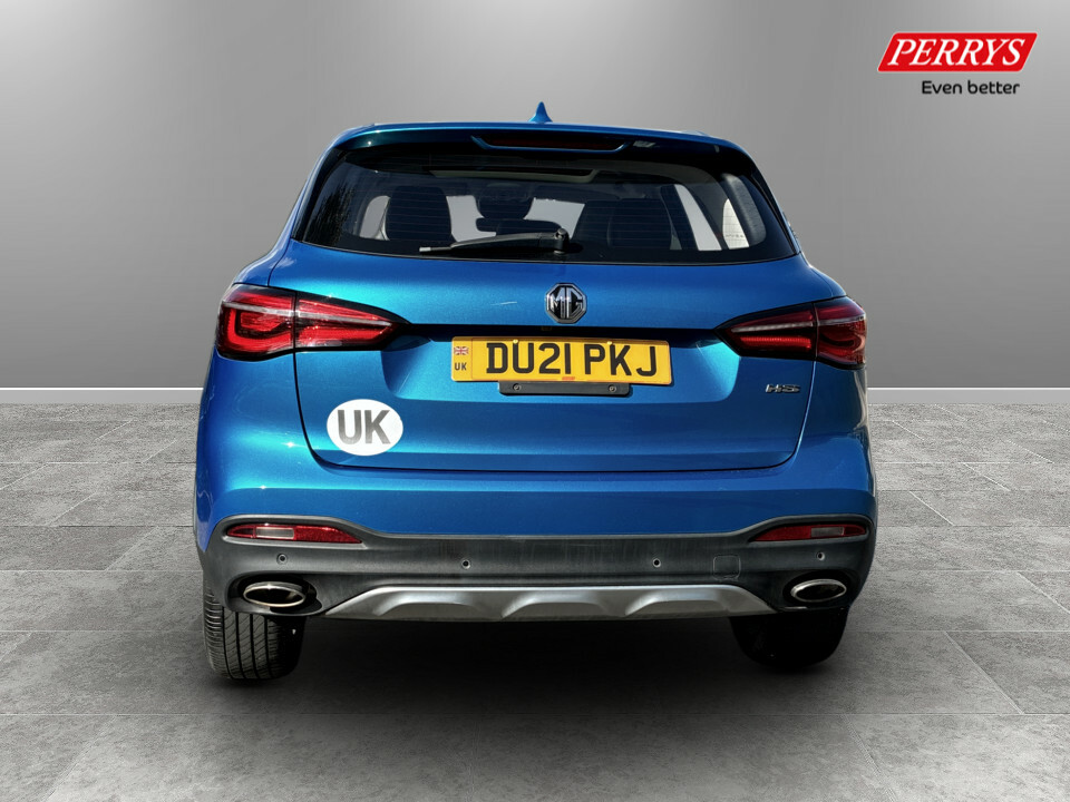 MG HS 1.5 T-gdi Exclusive Dct Blue #6