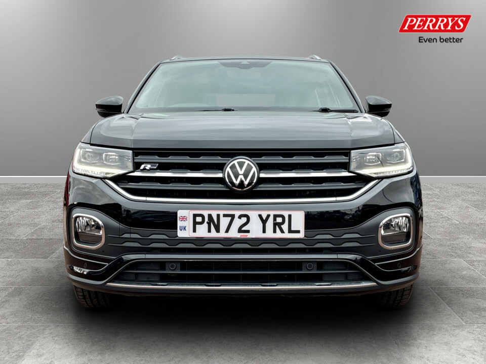 Volkswagen T-Cross 1.0 Tsi 110 R-line PN72YRL Black #2