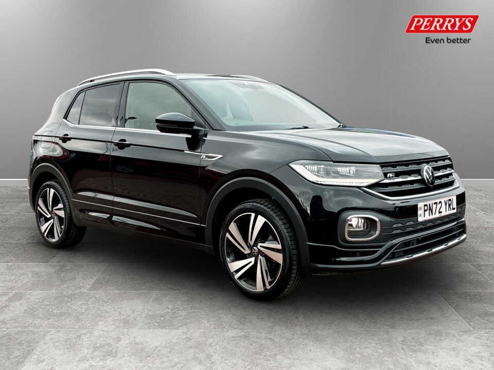 Volkswagen T-Cross 1.0 Tsi 110 R-line PN72YRL Black