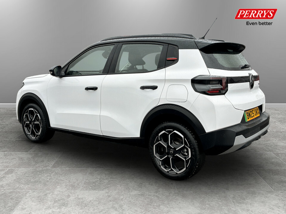 Citroen C3 83Kw Plus 44Kwh White #5