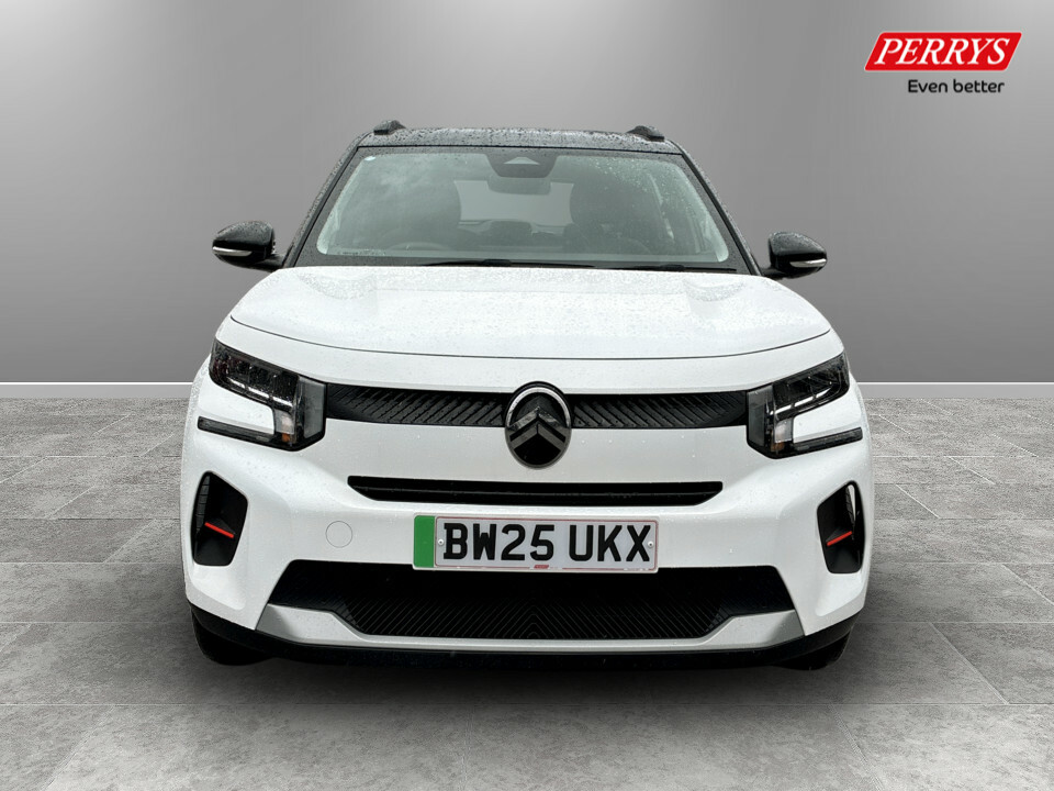 Citroen C3 83Kw Plus 44Kwh White #2