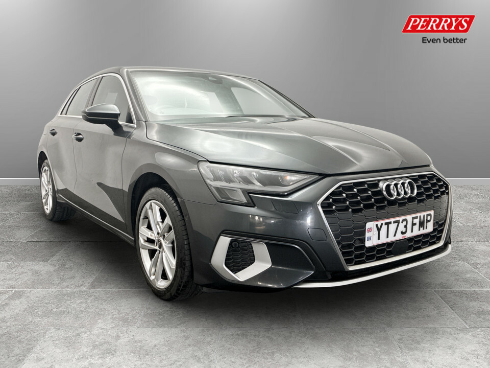 Audi A3 35 Tfsi Sport S Tronic Grey