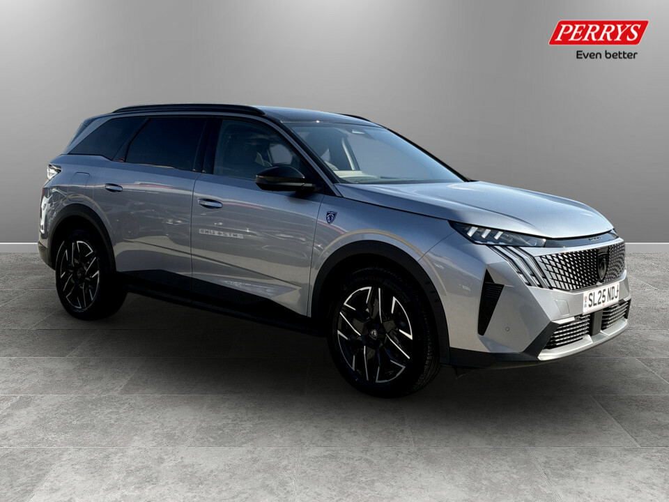 Peugeot 5008 1.2 Hybrid 136 Gt E-dsc6 Grey