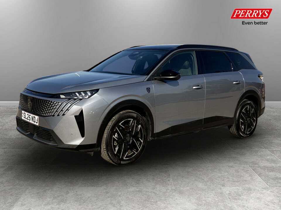 Peugeot 5008 1.2 Hybrid 136 Gt E-dsc6 SL25NDJ Grey #3