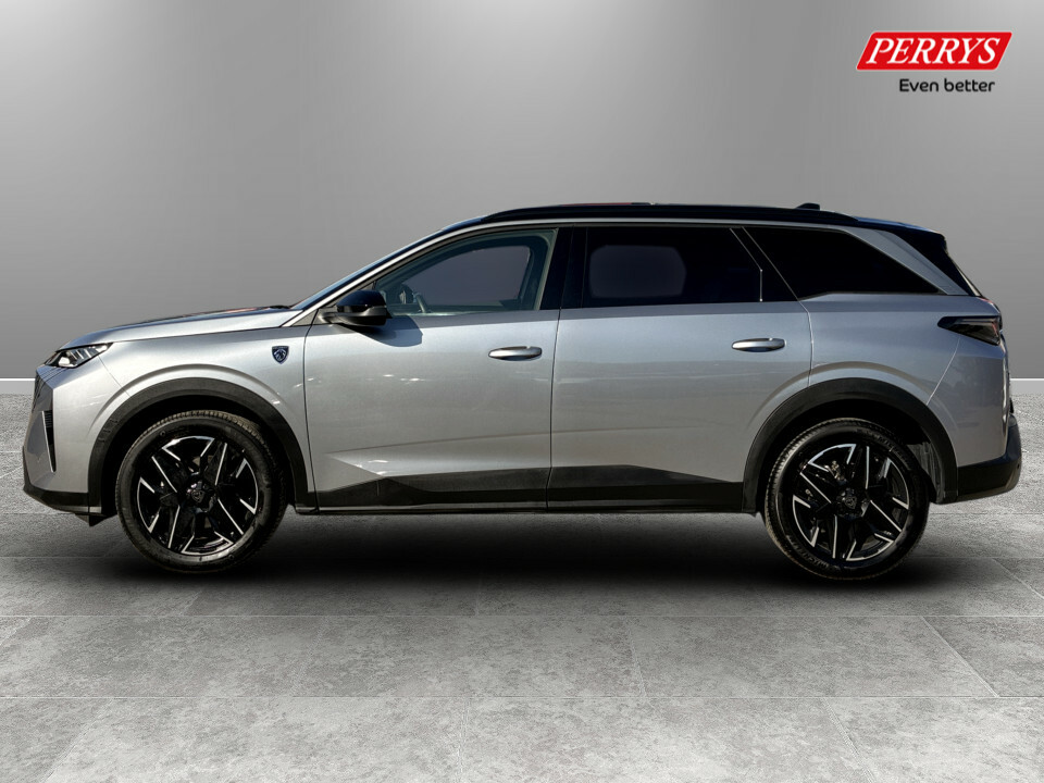 Peugeot 5008 1.2 Hybrid 136 Gt E-dsc6 SL25NDJ Grey #4