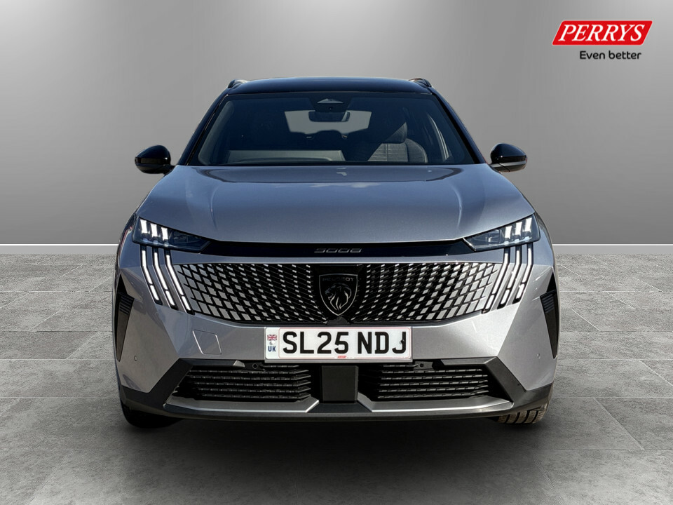 Peugeot 5008 1.2 Hybrid 136 Gt E-dsc6 SL25NDJ Grey #2