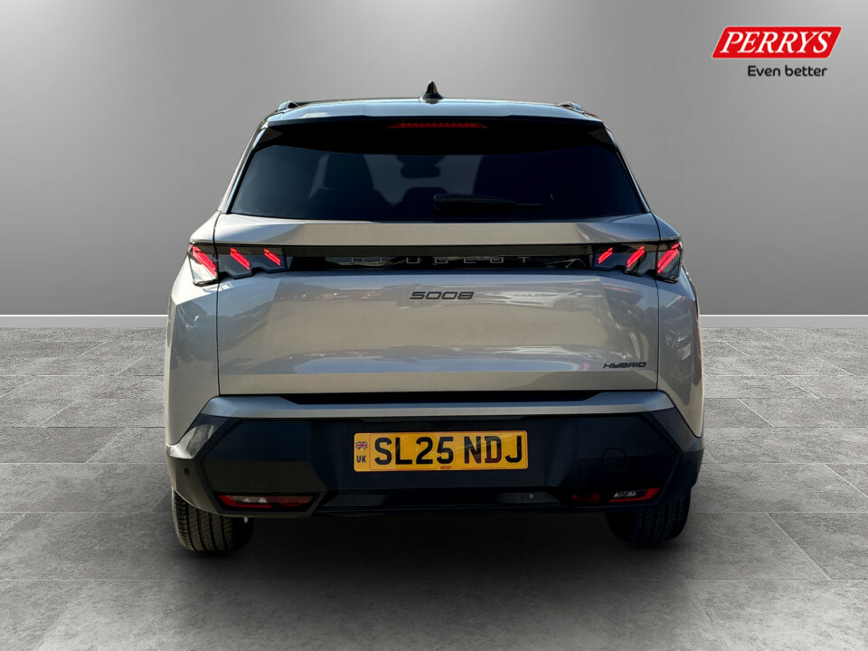 Peugeot 5008 1.2 Hybrid 136 Gt E-dsc6 SL25NDJ Grey #6